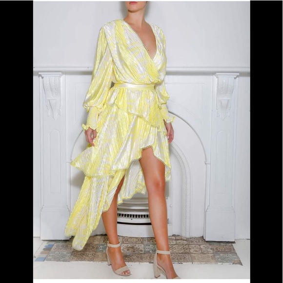 IXIAH // WILDLING WRAP DRESS - Picture 3 of 6